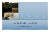 Mary Poppendieck: Agile under contract