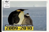 Rapport d'activité 2009-2010 du WWF France