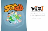 KIDS1 - Kids App Marketing by Swipea