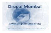 Drupal Global Training Day by Drupal Mumbai 6th Sep - Drupal Terminologies