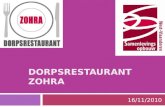 S4-3 Dorpsrestaurant Zohra