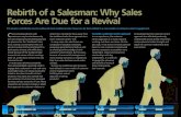 Rebirth of a Salesman: Why Sales Forces Are Due for a Revival