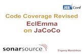 Code Coverage Revised : EclEmma on JaCoCo