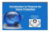 Introduction To Firearms For Home Protection