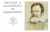 Galileo Lecture