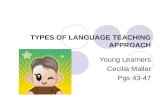Types of language teaching approach  oct