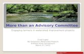 More than an advisory committee: Engaging farmers in watershed improvement projects