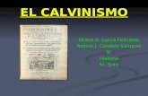 El calvinismo presentation