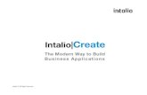 Intalio|Create Product Intro