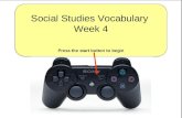 Week4 Vocabulary