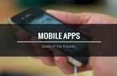 Mobile Apps: State of The Industry