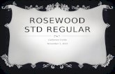 Rosewood pro font