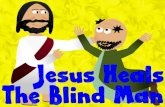 Иисус исцеляет слепорожденного (Jesus Heals the Blind Man - Russian Translation)