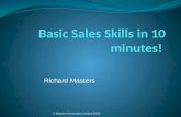 Basic sales skills