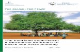The Search For Peace Pdrc