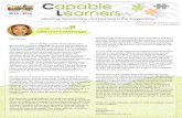 Capable Learners | Newsletter - May 2014 Issue