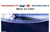 Marketing of Maruti Suzuki