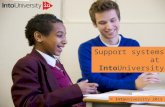 Support systems at IntoUniversity