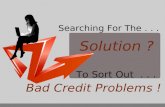Bad Credit Personal Loans- Get Instant Cash support without Credit Check Procedure