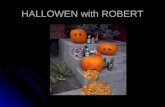 Hallowen With Robert