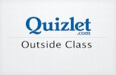 Quizlet Outside Class