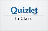 Quizlet In Class