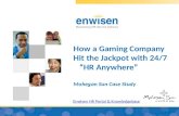 Gaming Company Hits the Jackpot with New HR Portal!