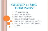 Sbg company