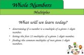 Kungfu math p4 slide5 (multiples)