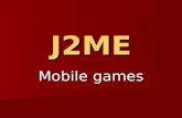 Mobile Gameand Application withJ2ME  - Collision Detection