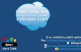 Cloud Computing (Computación en Nube o en la Nube) & Windows Azure