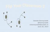 Flip classroom: Using class time