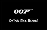 Drink like Bond