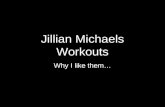 Jillian michaels workouts