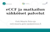 eCompetence Center Finlandin e-matkailuosaaminen