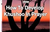 The Ultimate Guide to Khushu in Salah