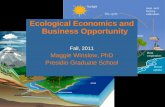 Winslow ecological economics fa2011