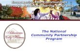 American City Homes - Community Partnership Program