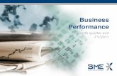 Presentation BME 2011 Financial Results