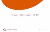 Energy Statistics of EU