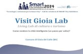 Visit Gioia Lab - Living Lab di cultura e turismo