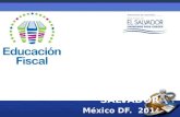 El Salvador: Programa de Educación Fiscal / Mario Ernesto Juárez Escobar, Wendy Yamilet Gonzalez  Magarien