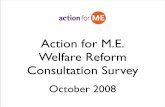 Welfare Reform Consultation Survey - New Deal and Pathways to Work