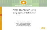 ARC's Small-Area Employment Estimates