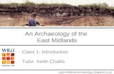 An Archaeology of the East Midlands: Class 1