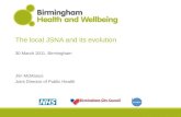 JSNA Summary Birmingham