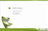 SAPO Videos