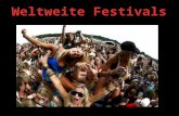 Festivals weltweit