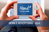 Hands - Mobile Advertising - 2014