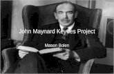 John Maynard Keynes Project